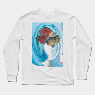 Betta fishes Long Sleeve T-Shirt